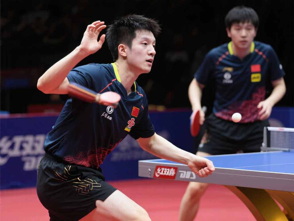 林高远2-2战平户上隼辅，惜因小分劣势止步乒乓球世界杯男单16强