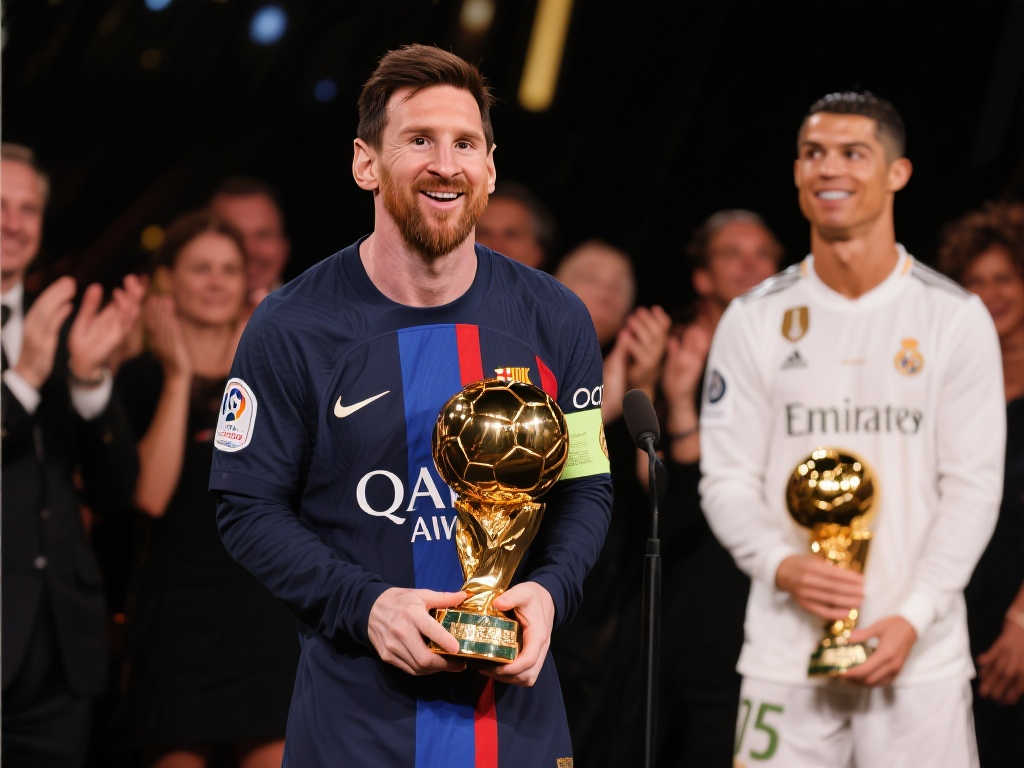 2023金球奖榜单揭晓：梅西创纪录第八次加冕