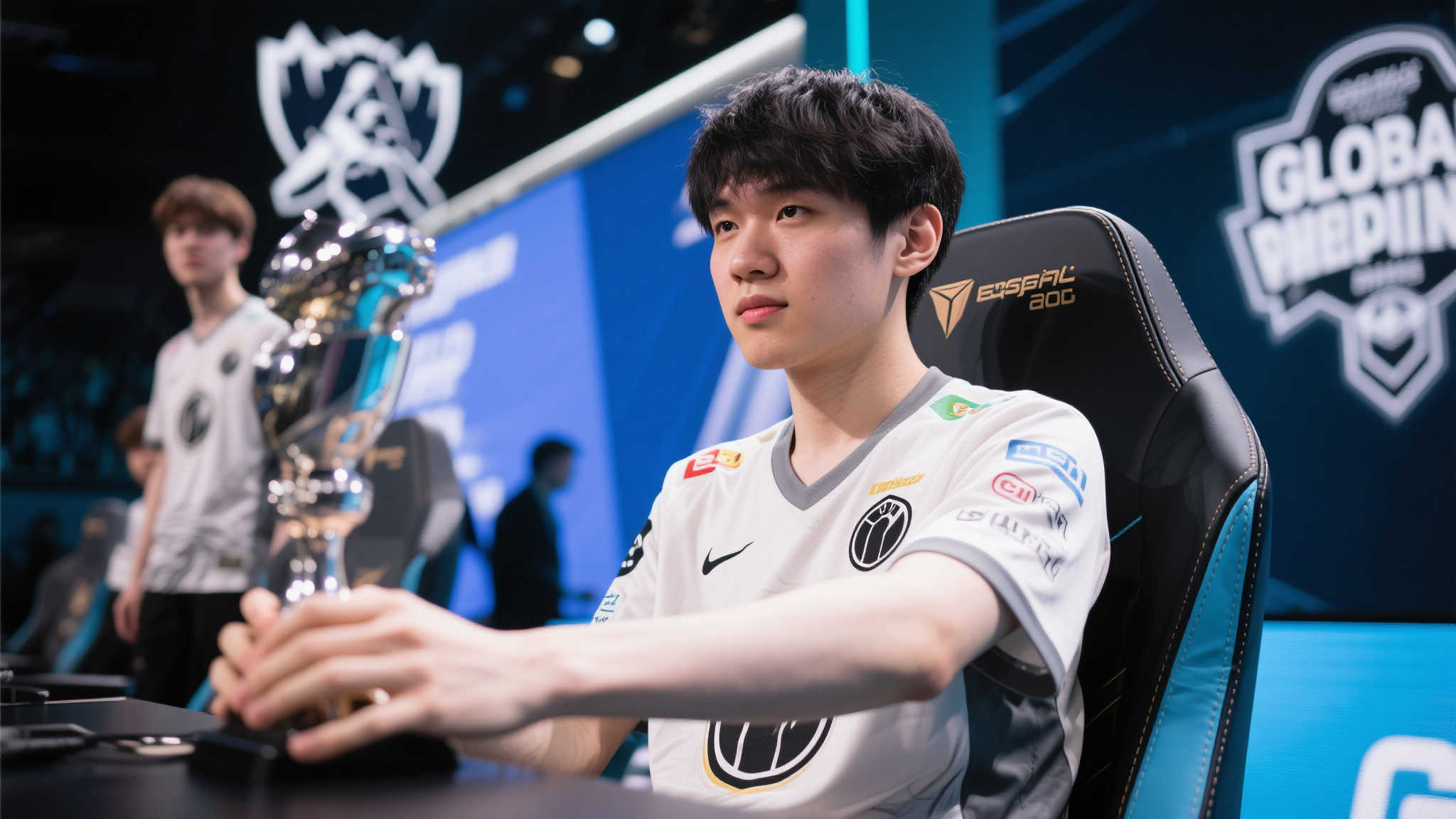 更值得关注的是，在众多职业生涯刚刚起步的新秀中，他